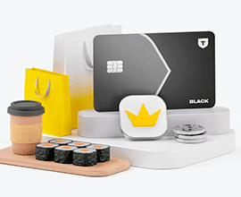 дебетовая молодежная black т банка.